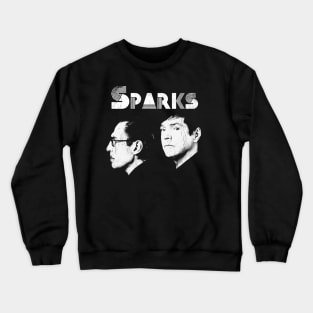 Style Retro Sparks Crewneck Sweatshirt